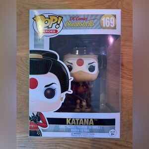 Funko POP Katana 169
